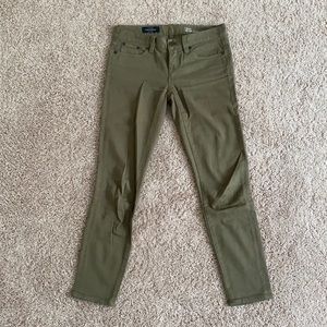 J. Crew ankle jean